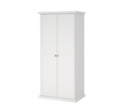 Šatní skriňa Norby 334, biela