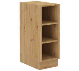 Kuchynská dolná skrinka STIPE 30-D-OTW-BB, Dub artisan