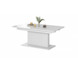 Konferenčný stôl BUSETTI, biely