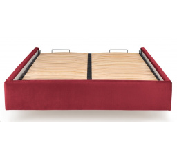 Posteľ MODULO 160 - korpus, Bordo Monolith 59
