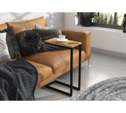 Pomocný stolík SPARK Čierny+Artisan