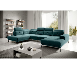 Sedacia súprava v tvare U Bretan Velvetmat 38 350x107 Ľavý