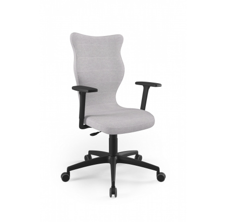 Kancelárske otočné kreslo PERTO PLUS , čierne Castel 03 veľkosť 7