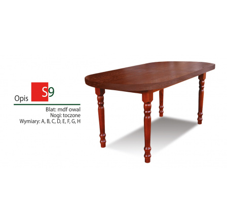 Stôl S9 120 x 70 (30) Stôl S9 120 x 70 (30)