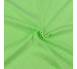 Jersey prestieradlo svetlozelené 90x200 jednolôžko