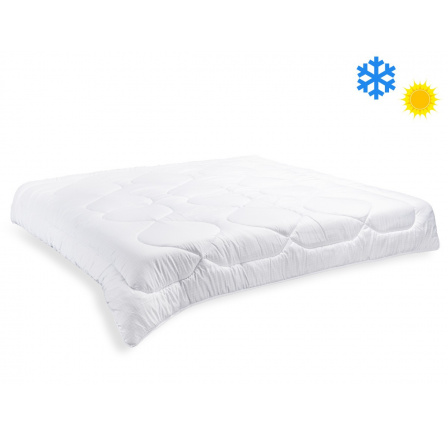 Francúzska prikrývka AntiStress 200x200cm celoročná 1200g