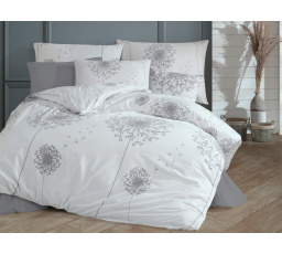 Bavlnený obliečka na vankúš Francis white 50x50