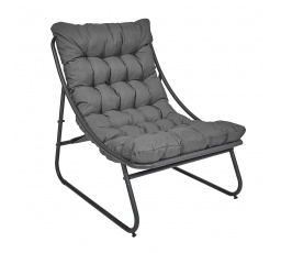 Záhradné kreslo Dolce Vita antracitové