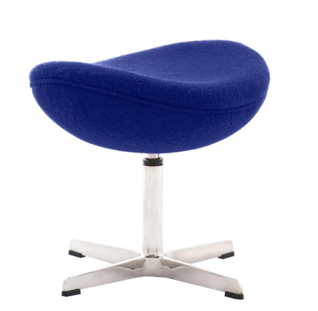 Podnožka Jajo atramentový kašmír 27 Premium