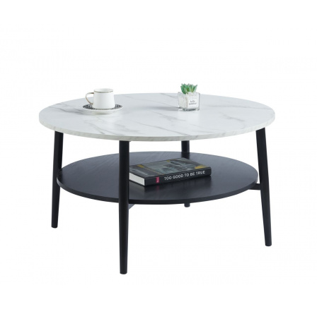 Lavica biely mramor 80 L14-FXJG 80