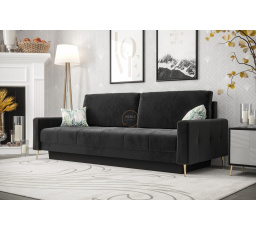 Sofa PIANO DL 225 cm - čierna