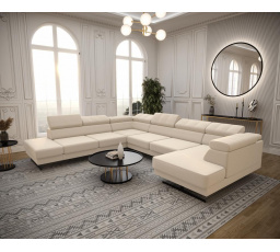 Rohová sedacia súprava EMPORIO MAX II 300X350X180 - ľavá, béžová