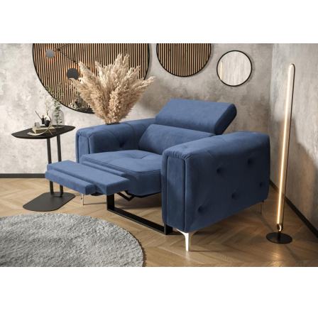 Kreslo ORION, relax 110 cm - voliteľný odtieň Kreslo ORION, relax 110 cm - voliteľný odtieň