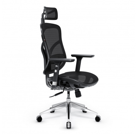 Ergonomické kancelárske herné kreslo Basic, čierna