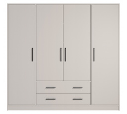 Šatní skriňa SMART SR1 bez zrkadla, Kašmír