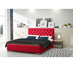 Posteľ TYP 06 90x200, SLIM, Nr 5, Trynity 09