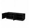 TV komoda LIVERTI 150 2D, čierna