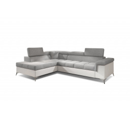 Rohová sedacia súprava ERIDANO, ľavá, Sawana 21/Soft 17