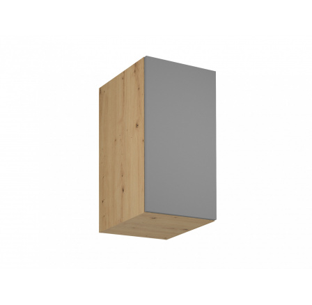 Kuchynská linka Langen G40G P/L, béžová/dub artisan