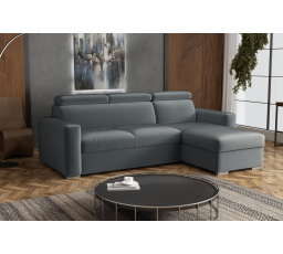 Sedacia súprava Petrit pravá Paros tmavo sivá