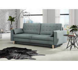 Pohovka Kelly svetlo sivá