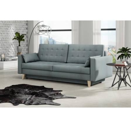 Pohovka Kelly svetlo sivá