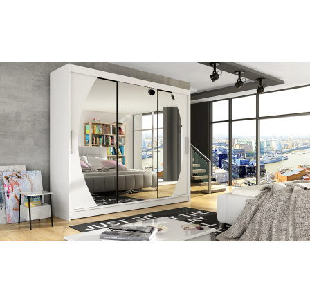 Šatní skriňa ASTANA V, Biela