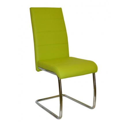 Jedálenská stolička Y 100 zelená