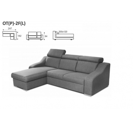 Rohová pohovka DEIMOS Rohová pohovka DEIMOS