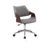 Kreslo COLT, sivé