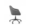 Kancelárske kreslo FRESCO, sivé