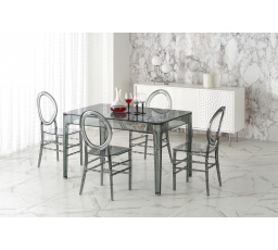 Jedálenský stôl GOMEZ, dymová