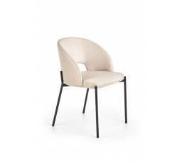 Jedálenská stolička K373, béžová