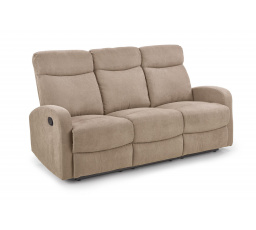 Pohovka polohovateľná OSLO 3S, béžová