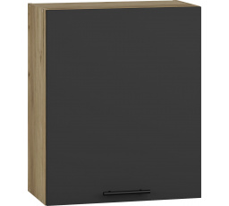 Kuchynská horná skrinka VENTO G-60/72, Dub antracit