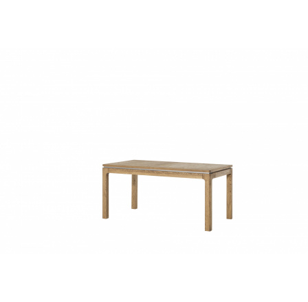 MONTENEGRO 40 - Dubový rustikálny rozkladací stôl - montovaný nábytok (SZ) (Z)