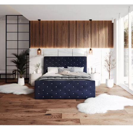 Čalúnená posteľ PASSION 140x200