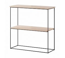 Konzola Toni Čierna+Sonoma