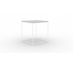 Konferenčný stolík Adina Biely+Betón