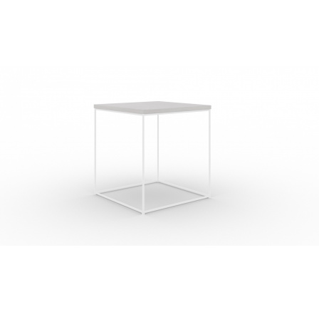 Konferenčný stolík Adina Biely+Betón
