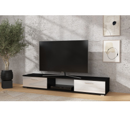 RTV SELLA Čierna Mat+Biely Lesk