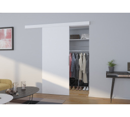 Posuvné nástenné dvere PIXI 76 White