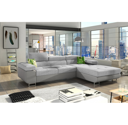 Rohová sedacia súprava ARMANDO, Soro 83/soft 29 Pravá