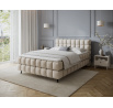 Čalúnená posteľ - boxspring SABENO 160x200, Royal 18