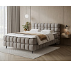 Čalúnená posteľ - boxspring SABENO 140x200, Royal 20