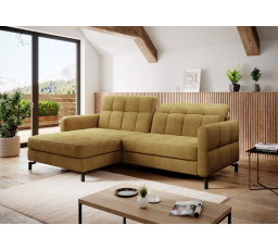 Rohová sedacia súprava LORELLE, Monolith 48 Ľavá