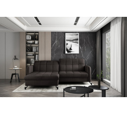 Rohová sedacia súprava LORELLE, Mat Velvet 29 Ľavá