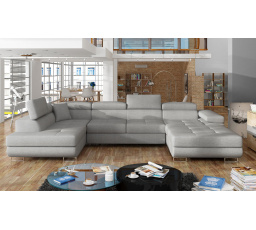 Sedacia súprava v tvare U RODRIGO, cover 83 ľavá