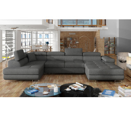 Sedacia súprava v tvare U RODRIGO, Inari 96 ľavá