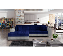 Rohová sedacia súprava SORENTO, Kronos 09/Paros 05, ľavá